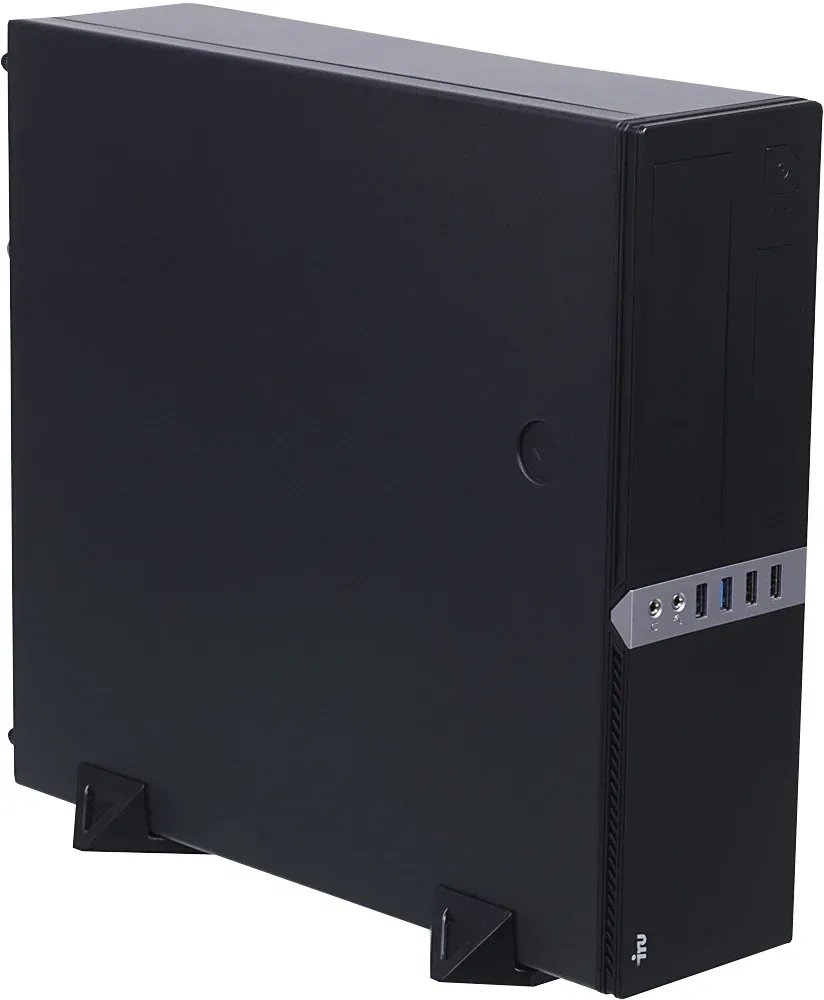 ПК IRU Office 310H6SF SFF i3 12100 3.3 8Gb SSD256Gb UHDG 730 FreeDOS GbitEth 300W черный RUS 1991582 - фото 5