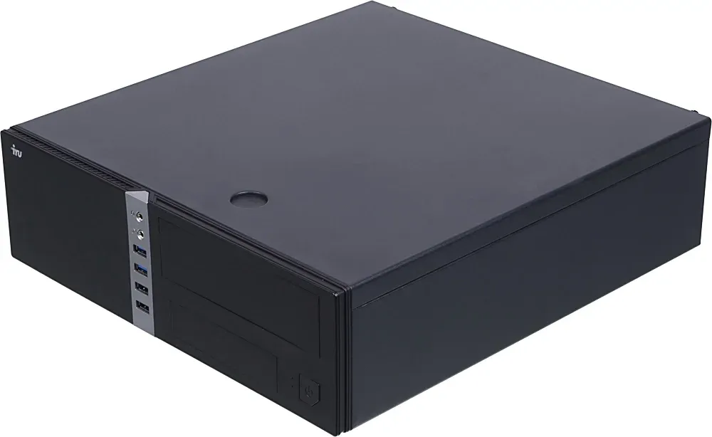 ПК IRU Office 310H6SF SFF i3 12100 3.3 8Gb SSD256Gb UHDG 730 FreeDOS GbitEth 300W черный RUS 1991582 - фото 7