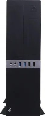ПК IRU Office 310H6SF SFF i3 12100 3.3 8Gb SSD256Gb UHDG 730 FreeDOS GbitEth 300W черный RUS 1991582 - фото 8