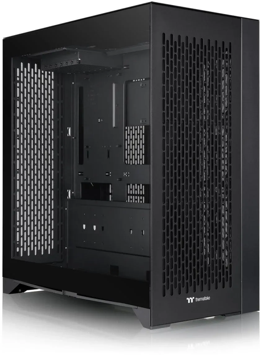 Корпус Thermaltake CTE E600MX черный без БП E-ATX 11x120mm 4x140mm 2xUSB3.0 audio bott PSU - фото 2