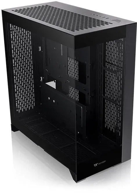 Корпус Thermaltake CTE E600MX черный без БП E-ATX 11x120mm 4x140mm 2xUSB3.0 audio bott PSU - фото 7
