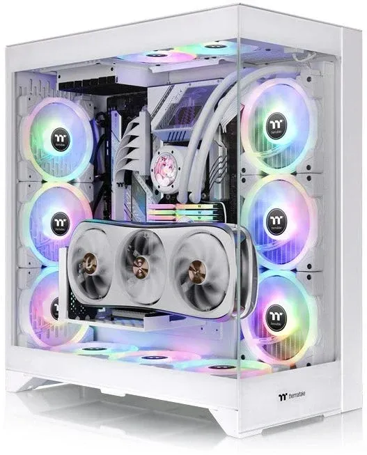 Корпуса THERMALTAKE CTE E600MX SNOW - фото 1
