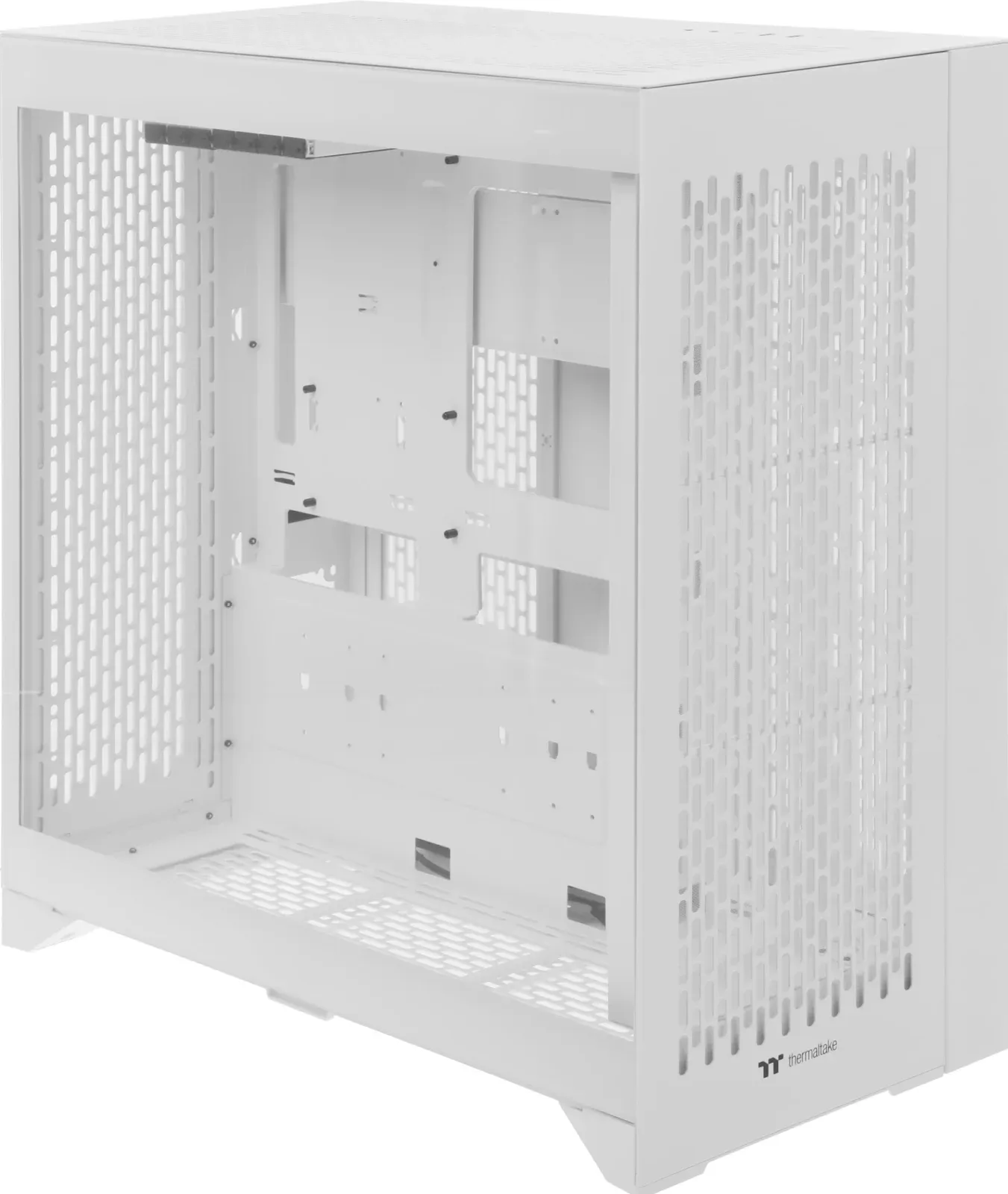Корпус Thermaltake CTE E600MX Snow белый без БП E-ATX 11x120mm 4x140mm 2xUSB3.0 audio bott PSU - фото 3