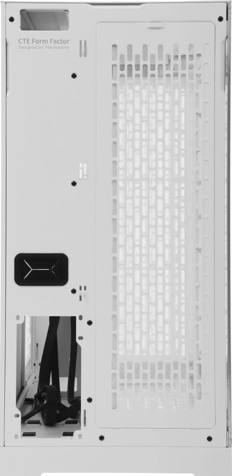 Корпус Thermaltake CTE E600MX Snow белый без БП E-ATX 11x120mm 4x140mm 2xUSB3.0 audio bott PSU - фото 4