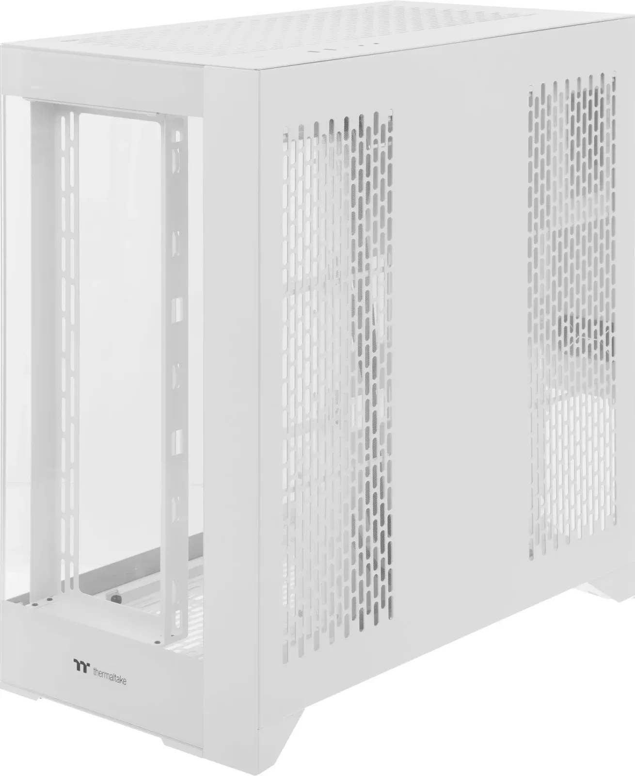 Корпус Thermaltake CTE E600MX Snow белый без БП E-ATX 11x120mm 4x140mm 2xUSB3.0 audio bott PSU - фото 7