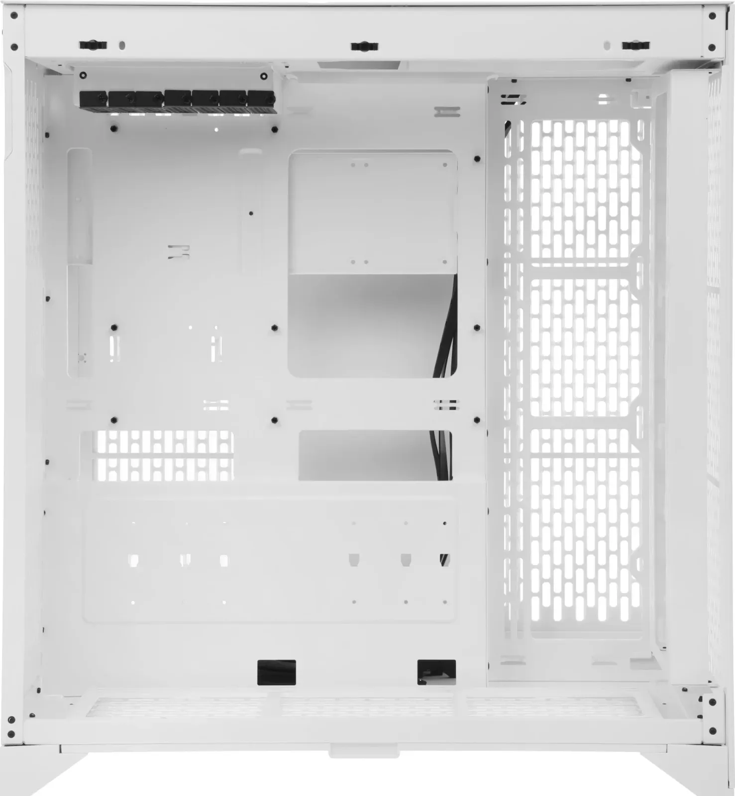 Корпус Thermaltake CTE E600MX Snow белый без БП E-ATX 11x120mm 4x140mm 2xUSB3.0 audio bott PSU - фото 8