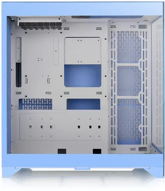 Корпус Thermaltake CTE E600MX Hydrangea синий без БП E-ATX 11x120mm 4x140mm 2xUSB3.0 audio bott PSU - фото 3