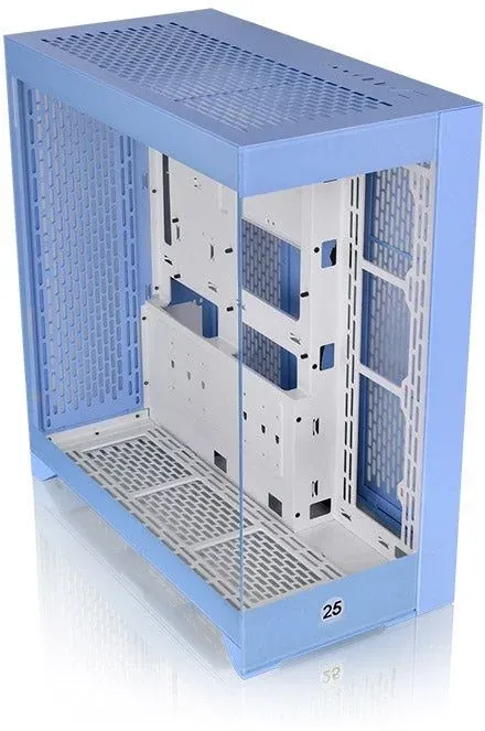 Корпус Thermaltake CTE E600MX Hydrangea синий без БП E-ATX 11x120mm 4x140mm 2xUSB3.0 audio bott PSU - фото 5