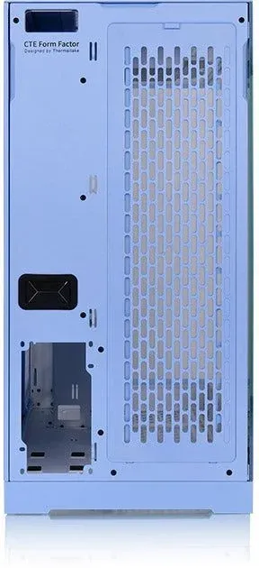 Корпус Thermaltake CTE E600MX Hydrangea синий без БП E-ATX 11x120mm 4x140mm 2xUSB3.0 audio bott PSU - фото 6