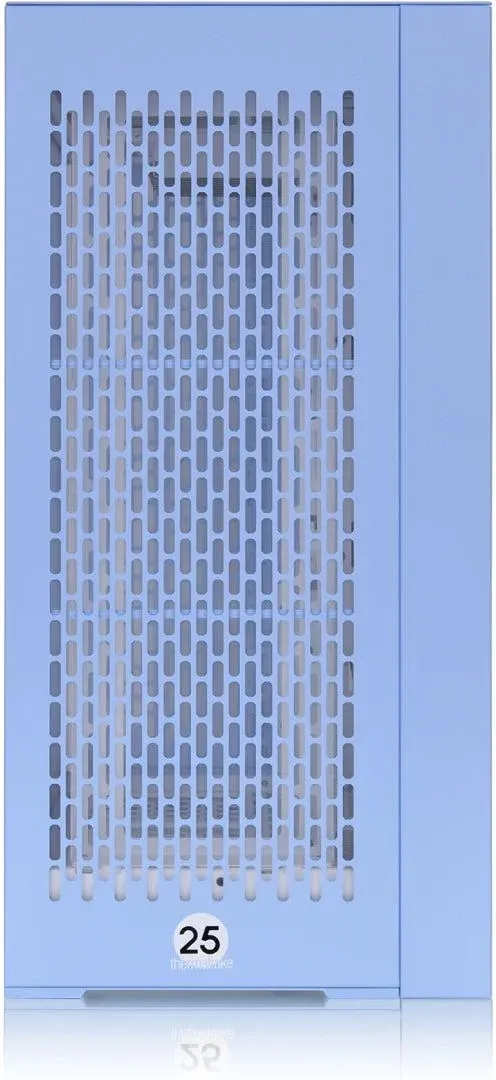 Корпус Thermaltake CTE E600MX Hydrangea синий без БП E-ATX 11x120mm 4x140mm 2xUSB3.0 audio bott PSU - фото 7
