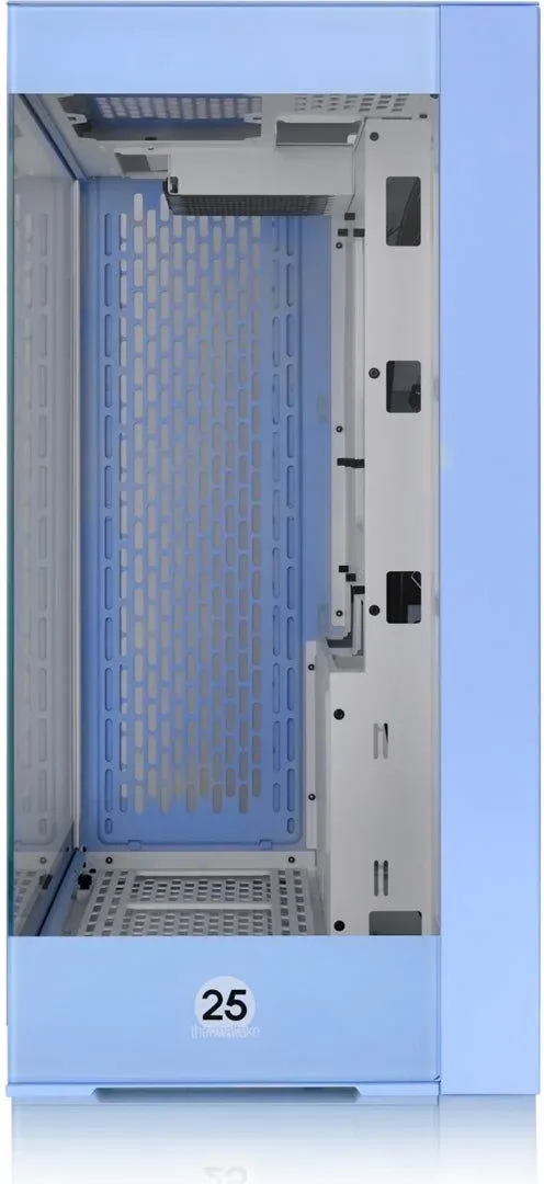 Корпус Thermaltake CTE E600MX Hydrangea синий без БП E-ATX 11x120mm 4x140mm 2xUSB3.0 audio bott PSU - фото 8