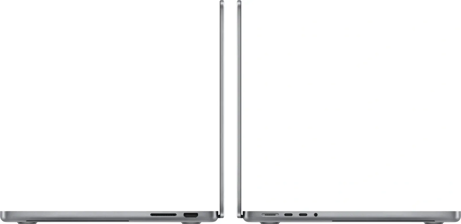Ноутбук Apple MacBook Pro A2918 M3 8 core 16Gb SSD512Gb/10 core GPU 14.2 Liquid Retina XDR 3024x1964 macOS grey space WiFi BT Cam Z1C800132 - фото 4