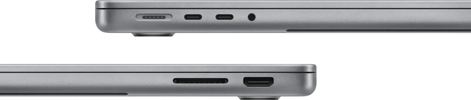 Ноутбук Apple MacBook Pro A2918 M3 8 core 16Gb SSD512Gb/10 core GPU 14.2 Liquid Retina XDR 3024x1964 macOS grey space WiFi BT Cam Z1C800132 - фото 5