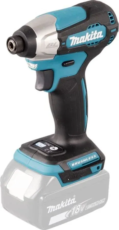 Шуруповерт Makita DTD157Z аккум. патрон:шестигр.1/4 - фото 1