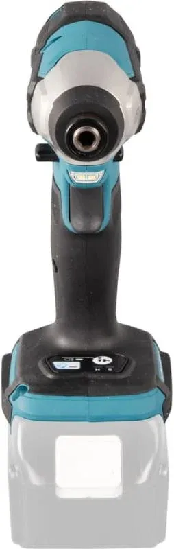 Шуруповерт Makita DTD157Z аккум. патрон:шестигр.1/4 - фото 3