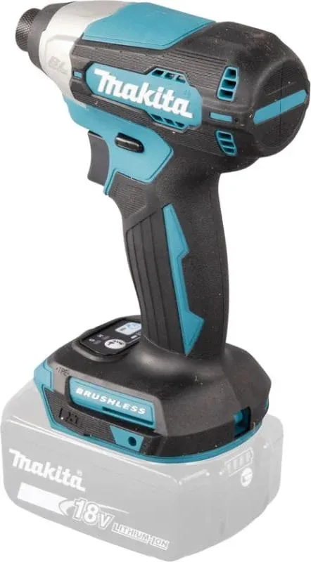Шуруповерт Makita DTD157Z аккум. патрон:шестигр.1/4 - фото 4