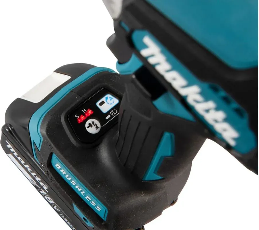 Шуруповерт Makita DTD157Z аккум. патрон:шестигр.1/4 - фото 8