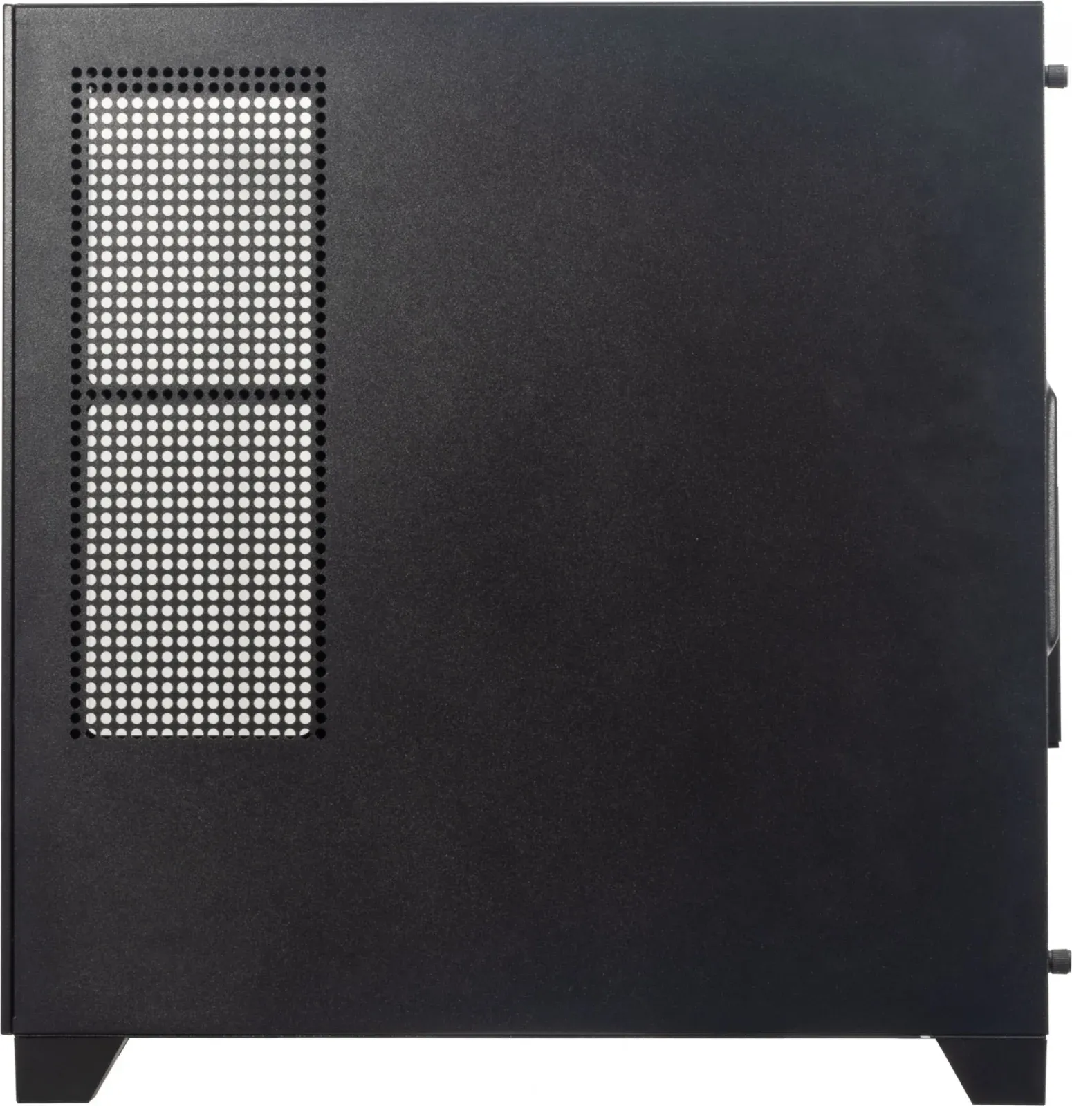 Корпус Formula Crystal Z1M черный без БП mATX 7x120mm 1xUSB2.0 1xUSB3.0 audio bott PSU - фото 8