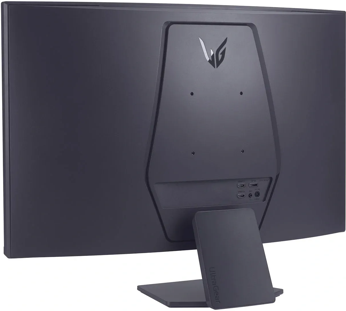 Монитор LG 31.5 UltraGear 32GS60QC-B черный VA LED 16:9 HDMI матовая 3000:1 300cd 178гр/178гр 2560x1440 180Hz FreeSync DP WQ HD 2K 1440p 7.2кг - фото 7