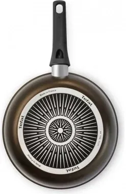 Сковорода Tefal Э 04231122 круглая 22см покрытие: антипригарное ручка несъемная без крышки черный 9100052158 - фото 5