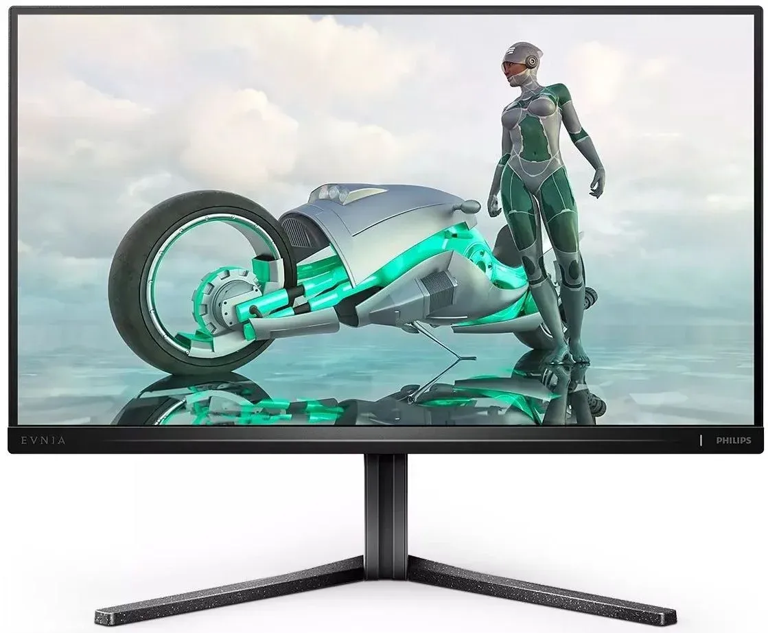 Монитор Philips 24.5 25M2N3200W черный VA LED 0.5ms 16:9 HDMI матовая HAS Piv 300cd 178гр/178гр 1920x1080 240Hz DP FHD 4.64кг - фото 1