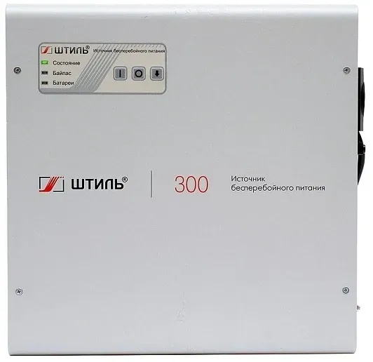 Источник бесперебойного питания Штиль SW300L 225Вт 300ВА серый - фото 2