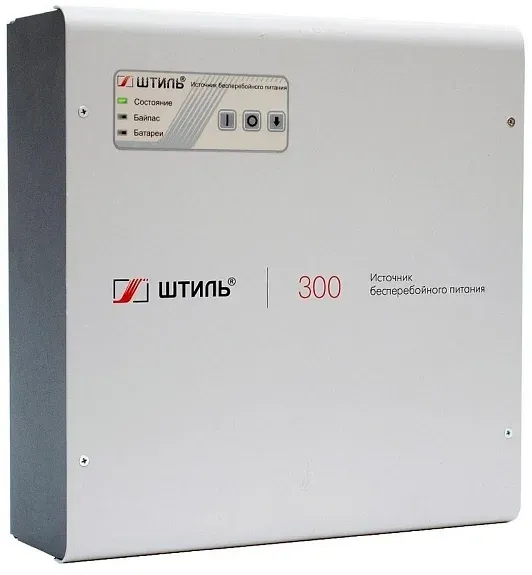 Источник бесперебойного питания Штиль SW300L 225Вт 300ВА серый - фото 3