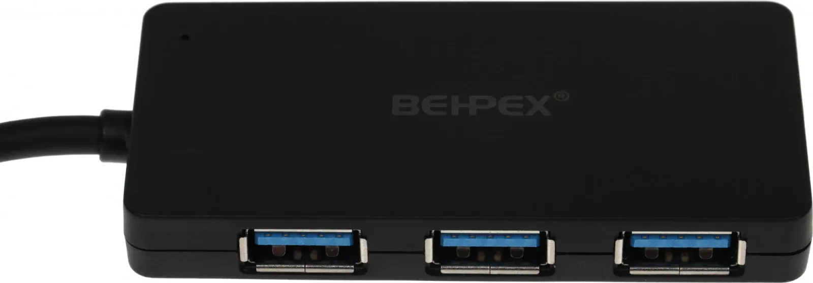 Разветвитель USB 3.0 BPH-3013 4порт. черный - фото 7
