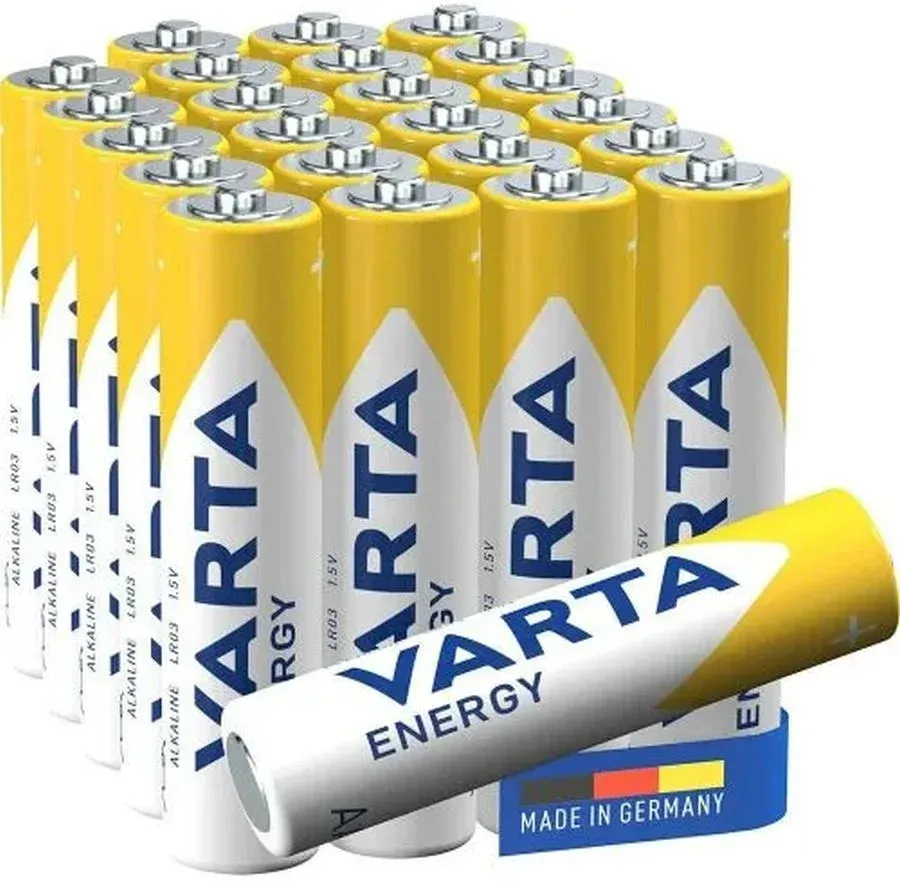 Батарейки VARTA LR03 BOX24 - фото 1