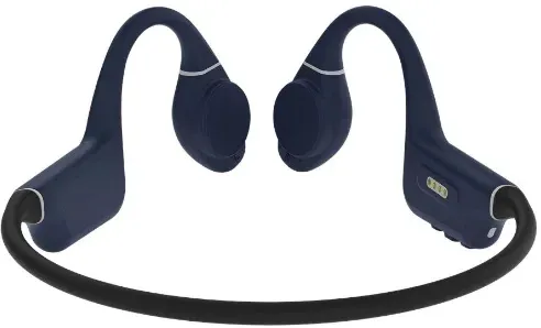 Гарнитура накладные Creative Outlier Free Pro Plus черный/синий беспроводные bluetooth крепление за ухом 51EF1081AA001 - фото 3