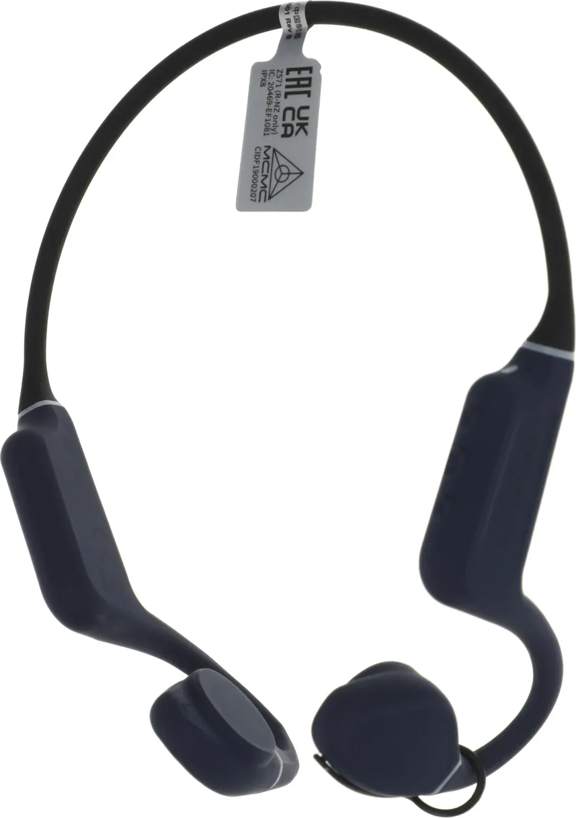 Гарнитура накладные Creative Outlier Free Pro Plus черный/синий беспроводные bluetooth крепление за ухом 51EF1081AA001 - фото 5