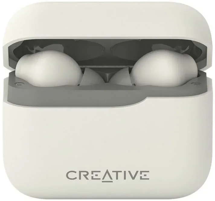 Гарнитура внутриканальные Creative Zen Air Plus бежевый беспроводные bluetooth в ушной раковине 51EF1100AA000 - фото 3