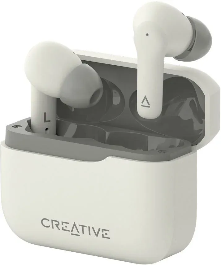 Гарнитура внутриканальные Creative Zen Air Plus бежевый беспроводные bluetooth в ушной раковине 51EF1100AA000 - фото 4