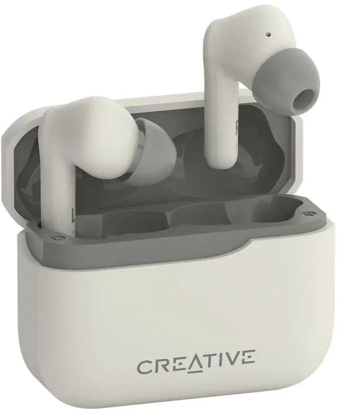 Гарнитура внутриканальные Creative Zen Air Plus бежевый беспроводные bluetooth в ушной раковине 51EF1100AA000 - фото 6