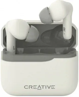 Гарнитура внутриканальные Creative Zen Air Plus бежевый беспроводные bluetooth в ушной раковине 51EF1100AA000 - фото 7