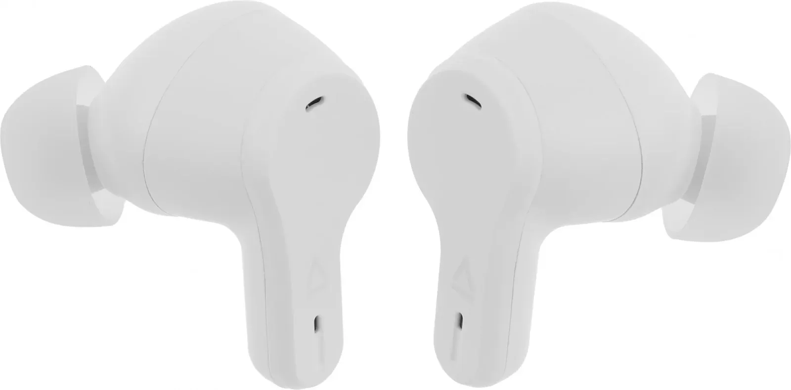 Гарнитура внутриканальные Creative Zen Air Pro белый беспроводные bluetooth в ушной раковине 51EF1090AA000 - фото 4