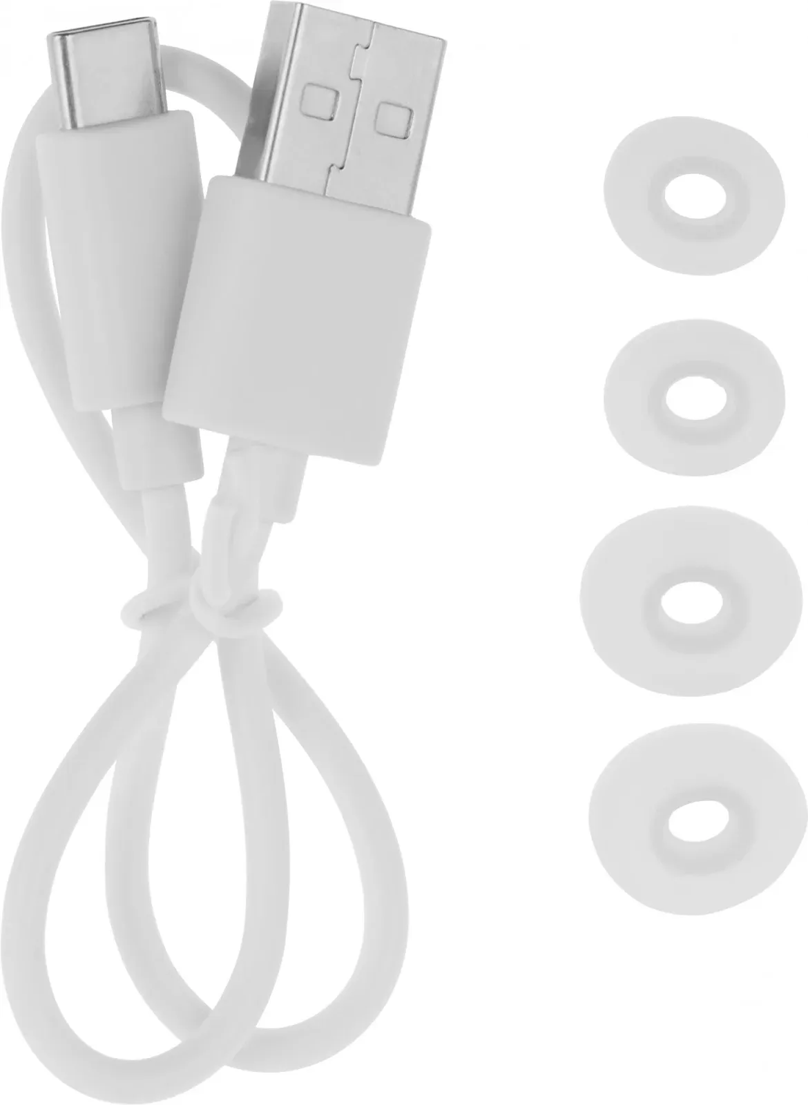 Гарнитура внутриканальные Creative Zen Air Pro белый беспроводные bluetooth в ушной раковине 51EF1090AA000 - фото 6