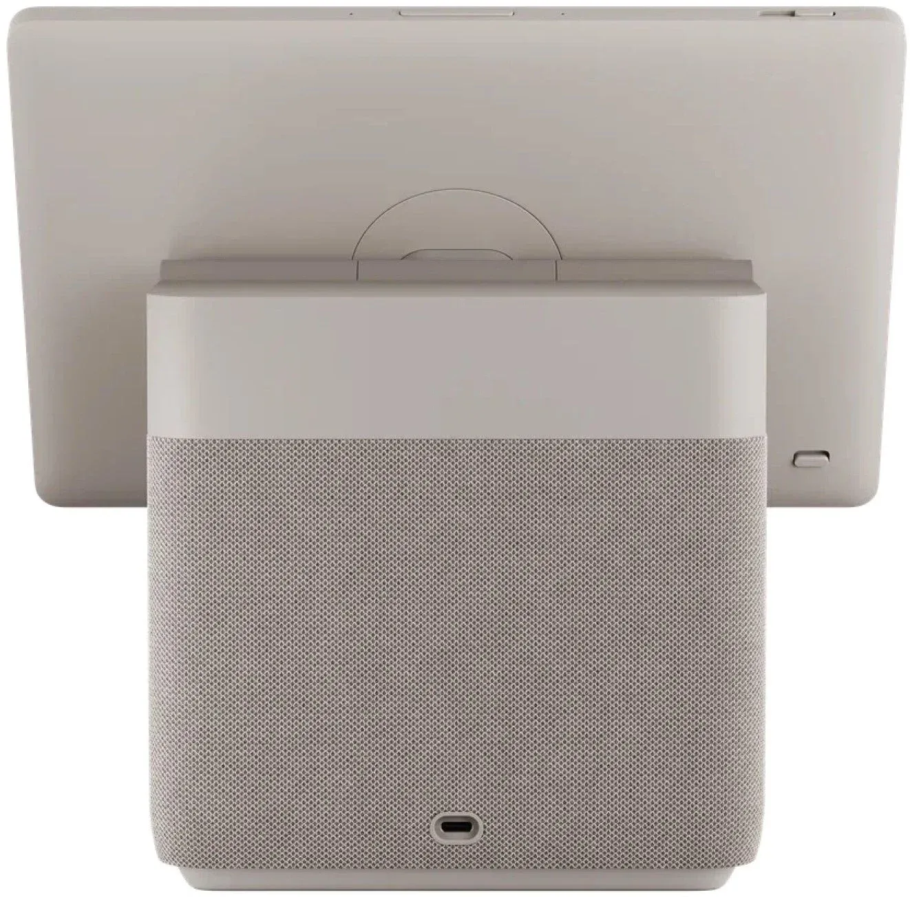 Умная колонка Yandex Станция Дуо Макс Zigbee Алиса бежевый 60W 1.0 BT/Wi-Fi 10м YNDX-00055BIE - фото 5