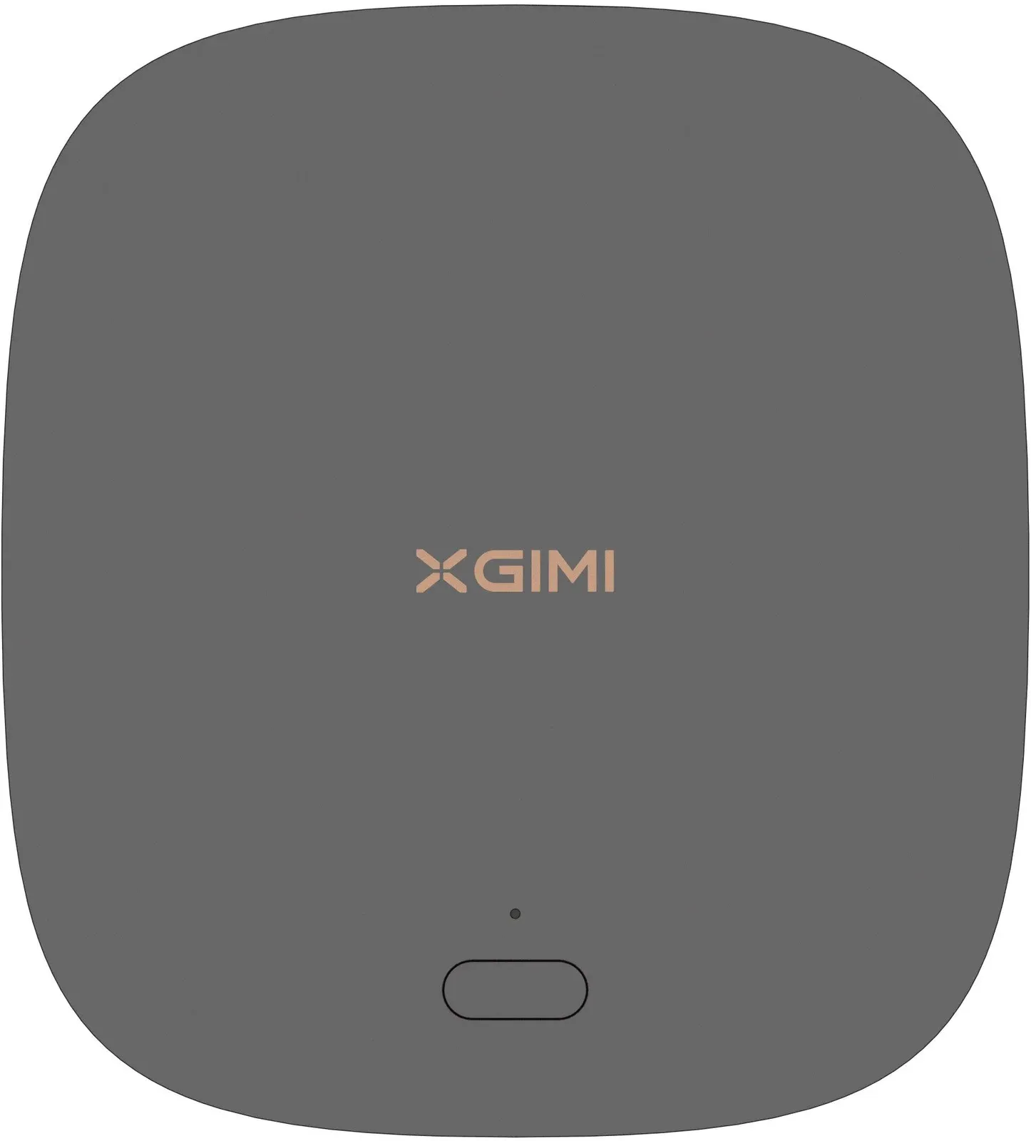 Проектор Xgimi MoGo 2 Pro DLP 400Lm LS 500Lm ANSI 1920x1080 ресурс лампы:25000часов 1xUSB typeA 1xHDMI 1.1кг, серый - фото 2