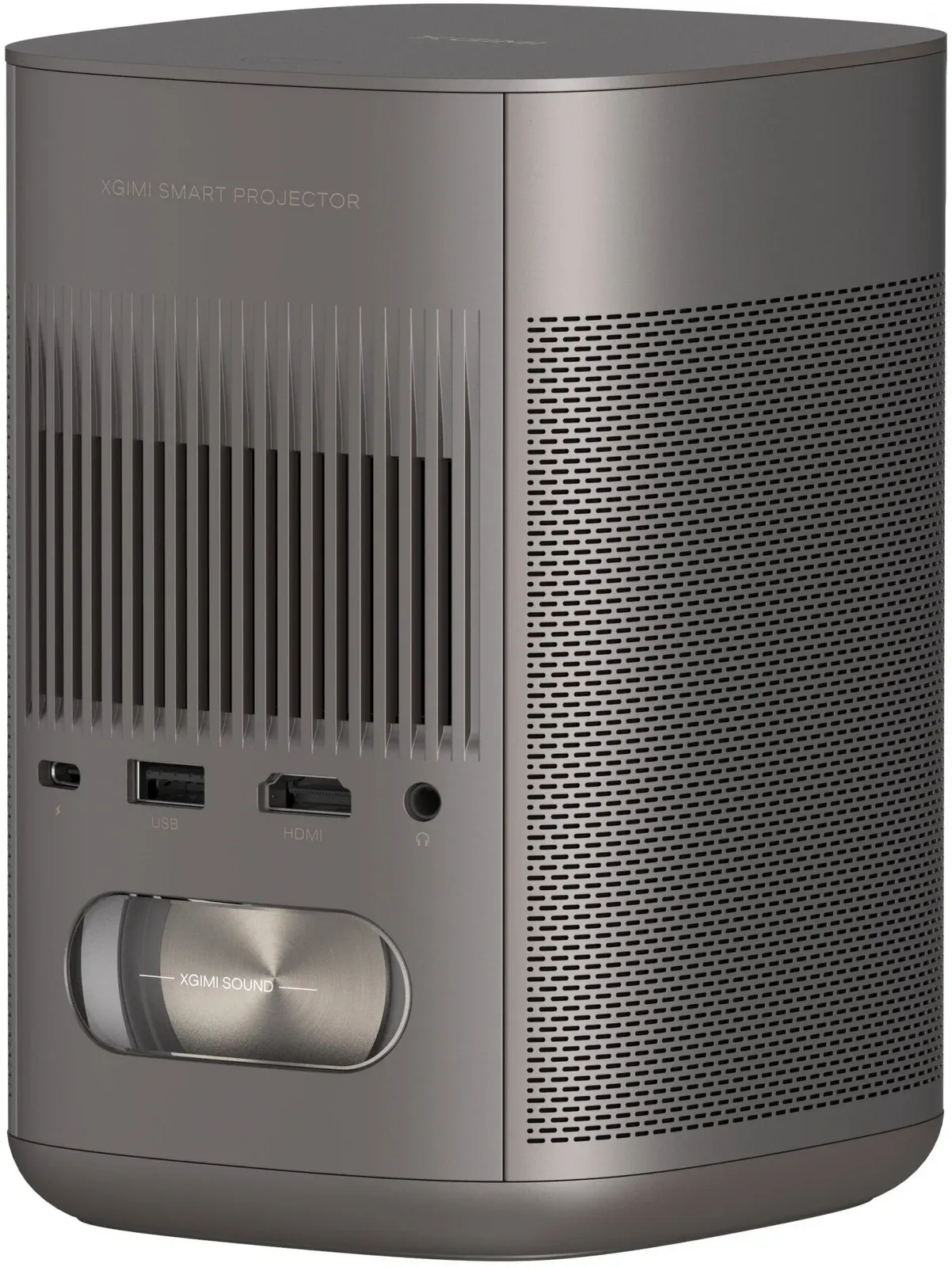 Проектор Xgimi MoGo 2 Pro DLP 400Lm LS 500Lm ANSI 1920x1080 ресурс лампы:25000часов 1xUSB typeA 1xHDMI 1.1кг, серый - фото 6