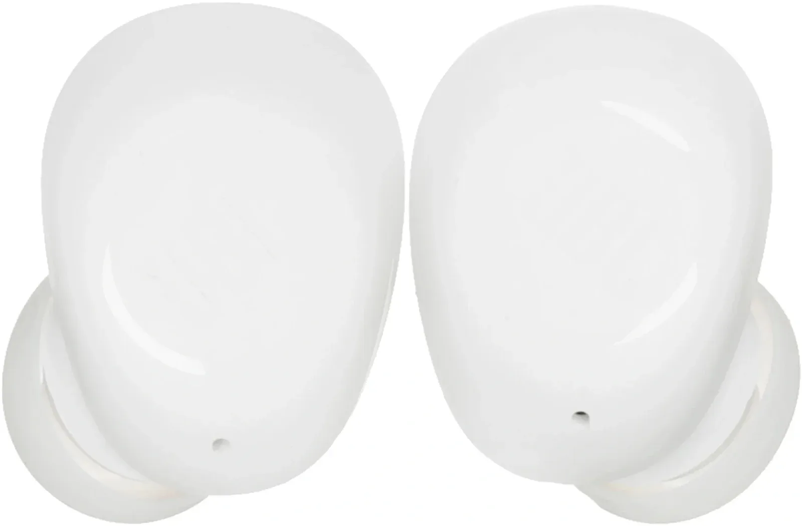 Гарнитура внутриканальные JBL Wave Buds белый беспроводные bluetooth в ушной раковине JBLWBUDSWHT - фото 2