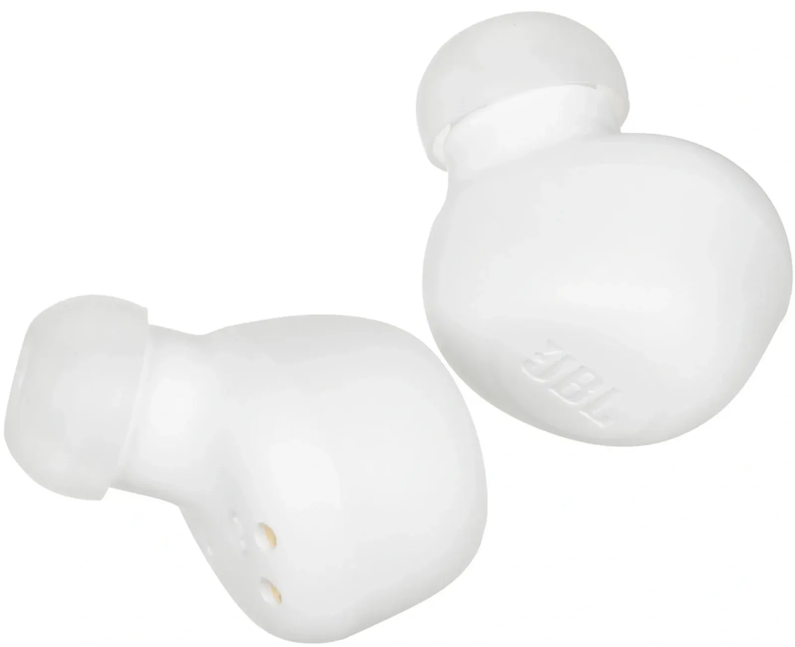 Гарнитура внутриканальные JBL Wave Buds белый беспроводные bluetooth в ушной раковине JBLWBUDSWHT - фото 4