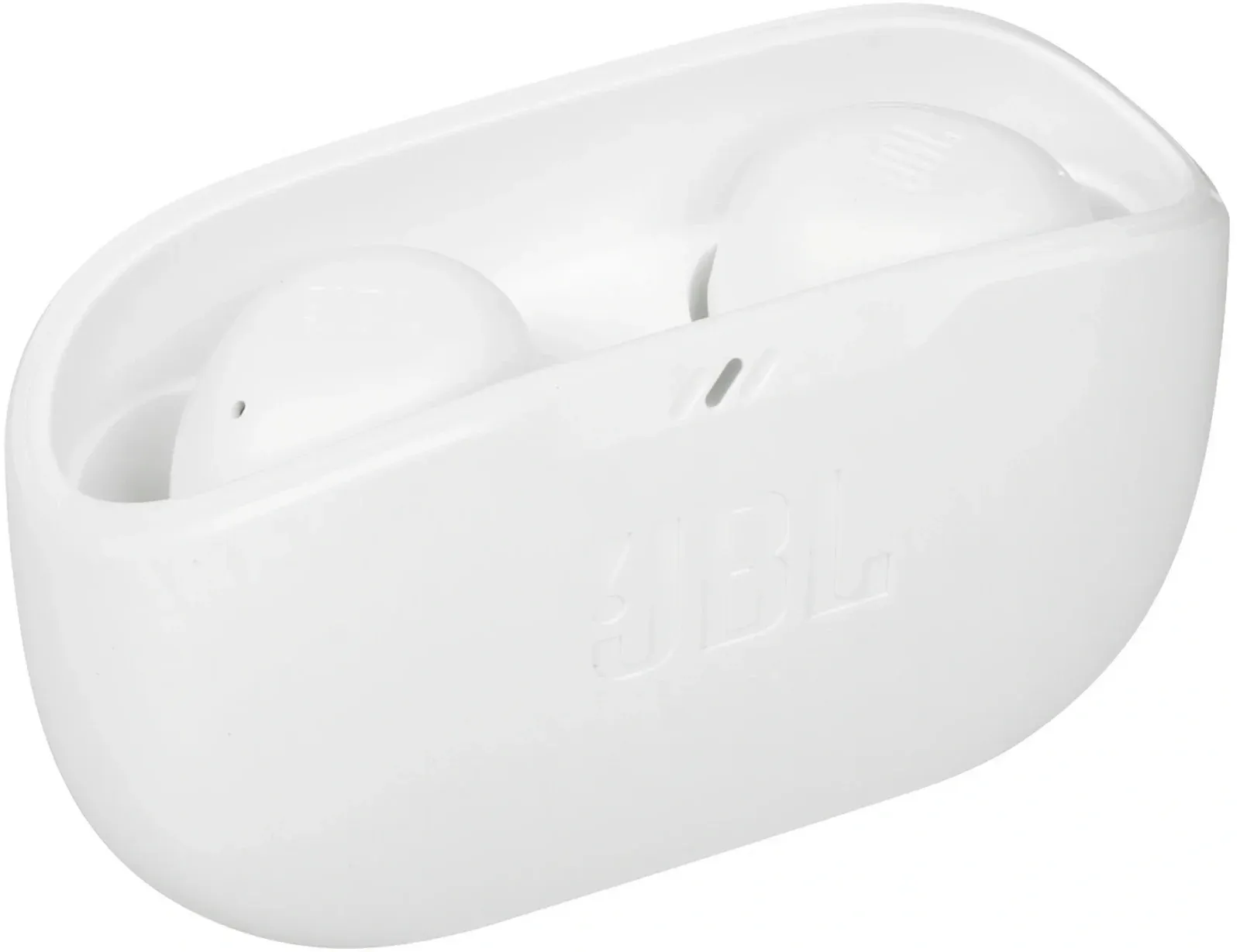 Гарнитура внутриканальные JBL Wave Buds белый беспроводные bluetooth в ушной раковине JBLWBUDSWHT - фото 5