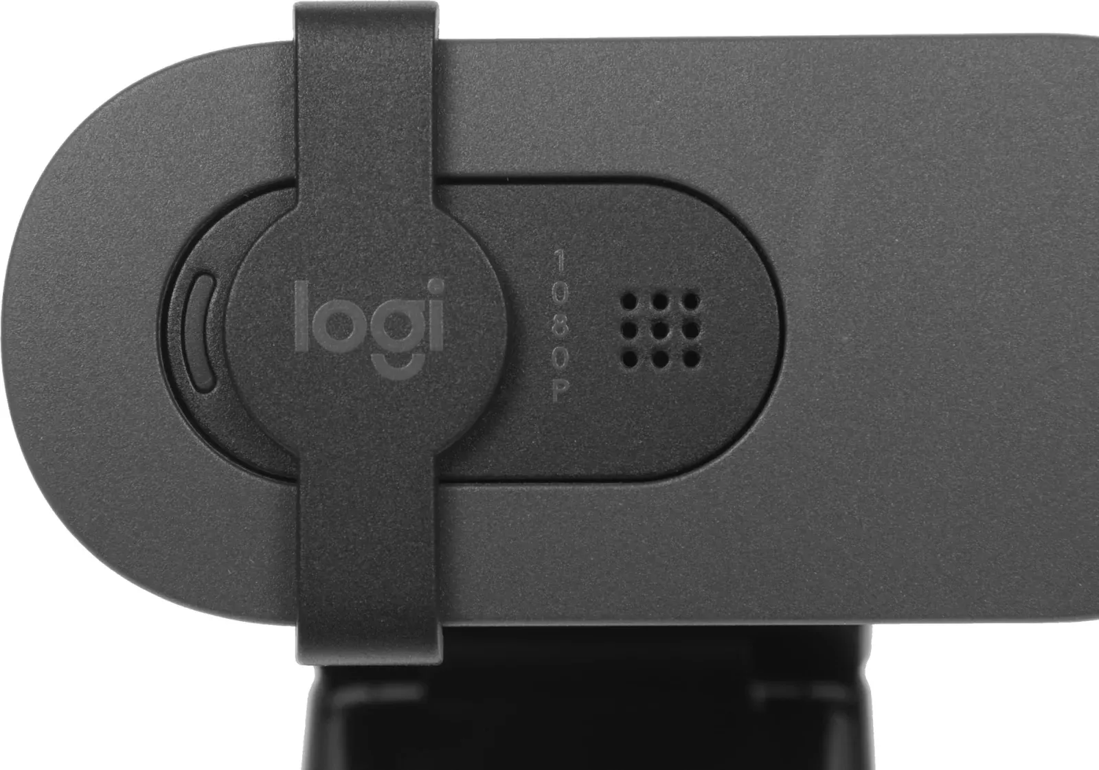 Камера Web Logitech HD Webcam Brio 90 черный 2Mpix 1920x1080 USB-A с микрофоном 960-001581 - фото 4