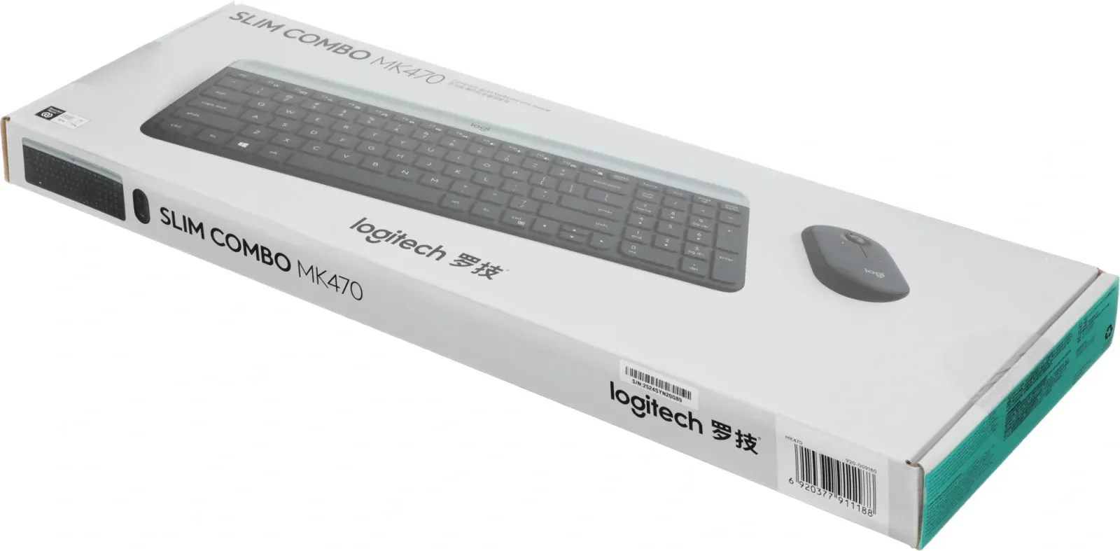 Комплекты клавиатура+мышь LOGITECH MK470 - фото 2