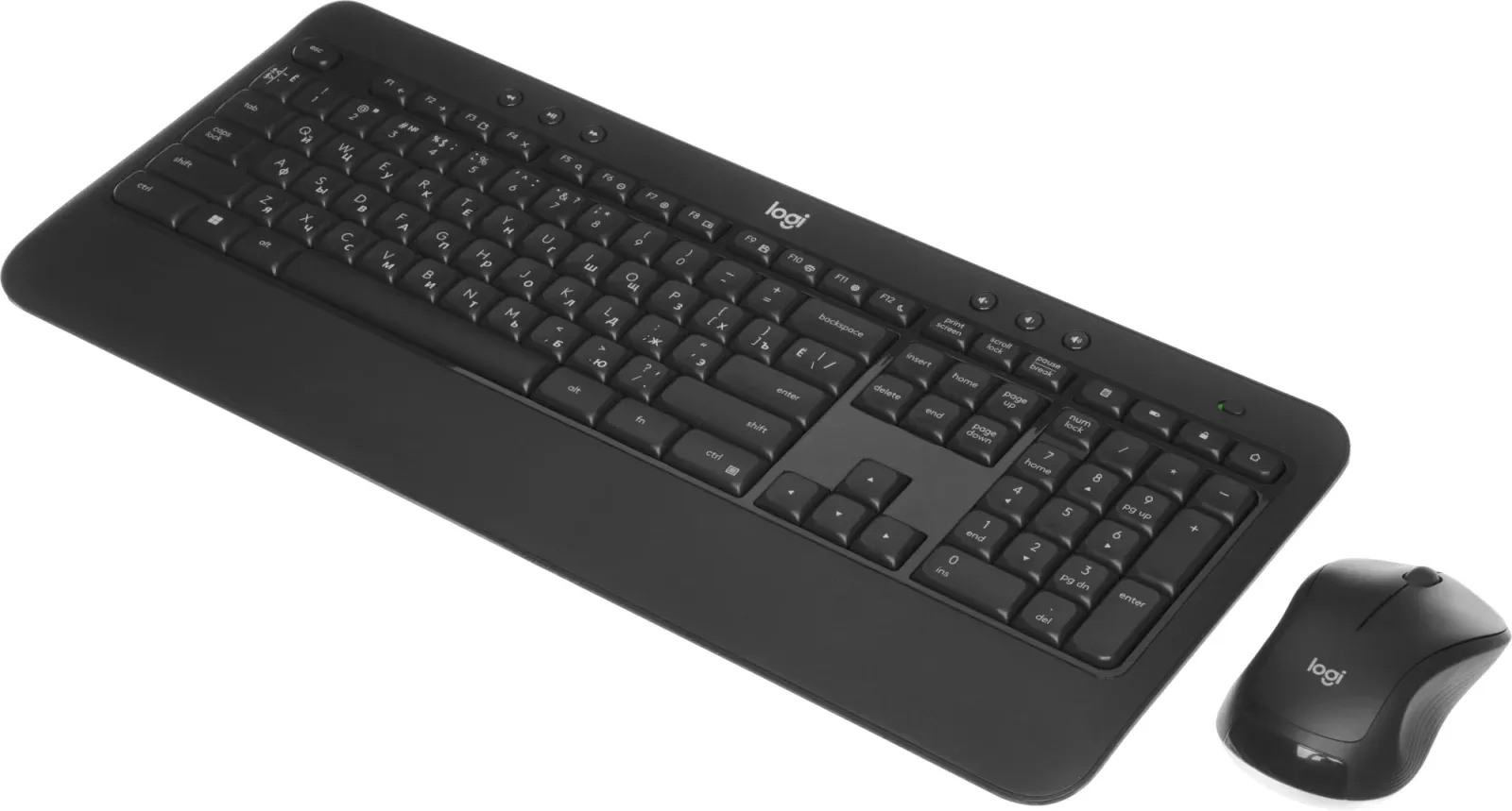 Комплекты клавиатура+мышь LOGITECH MK540 - фото 1