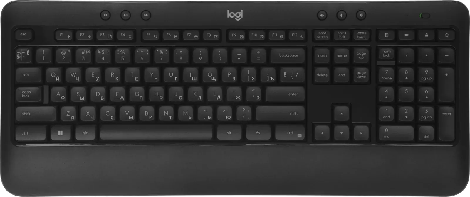 Комплекты клавиатура+мышь LOGITECH MK540 - фото 2