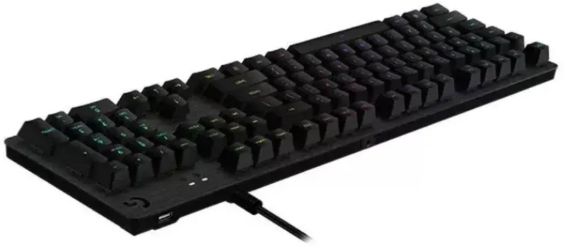 Клавиатуры LOGITECH G512 Carbon Red Linear черный - фото 2