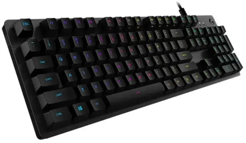 Клавиатуры LOGITECH G512 Carbon Red Linear черный - фото 4