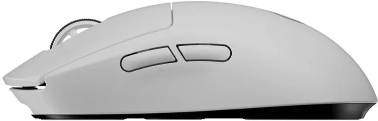 Мышь Logitech G Pro X Superlight белый оптическая 25600dpi беспров. USB 4but 910-005946 - фото 2
